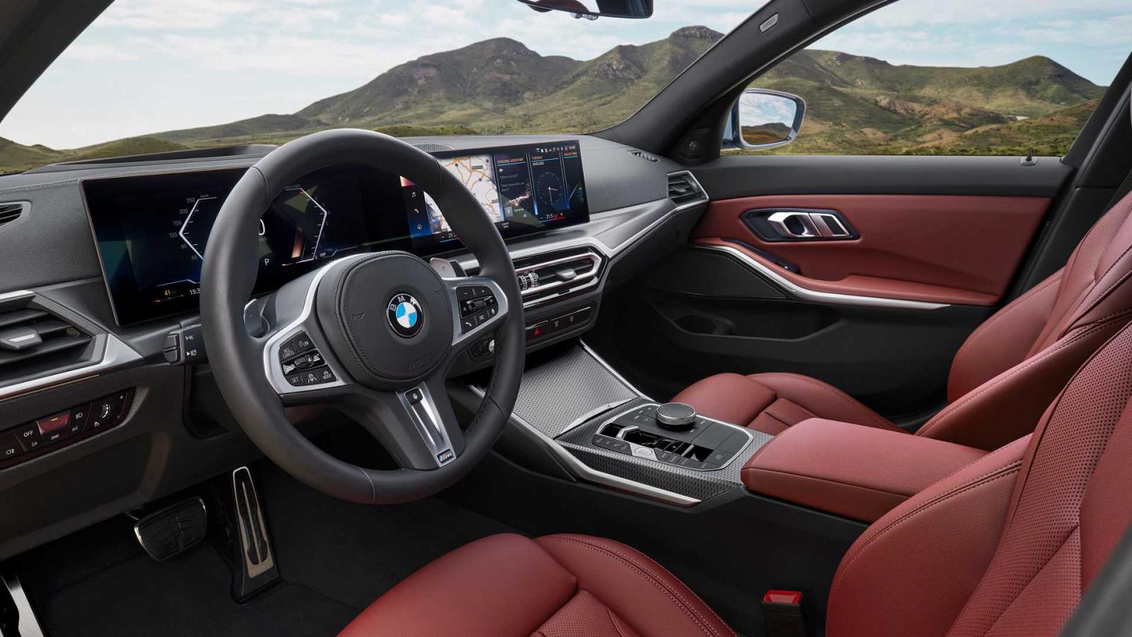 Φρεσκάρισμα για την BMW Σειρά 3
